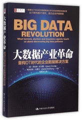 大数据产业革命(重构DT时代的企业数据解决方案)