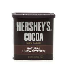 HERSHEY'S好时可可粉  纯巧克力粉 无糖 美国原装进口226g
