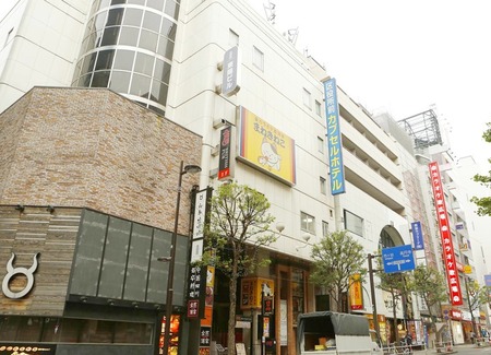 新宿区役所前胶囊酒店