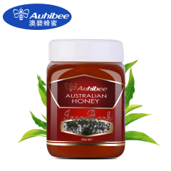 auhibee进口蜂蜜  原生澳洲蜂蜜 澳洲铁桉树花蜜250g 包邮