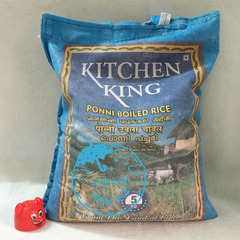 印度大米KITCHEN KING PONNI BOILED RICE 5KG