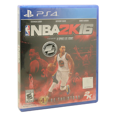 现货正版 PS4主机游戏 NBA2K16 美国篮球2016 PS4版 中文版