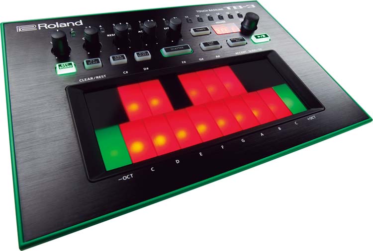 Roland罗兰 AIRA 触摸式BASS贝司贝斯 LOOP合成器效果器TB-3在类目 乐器/吉他/钢琴/配件, 电子合成器中 - 来自Buy2taobao.com提供专业的淘宝代购服务