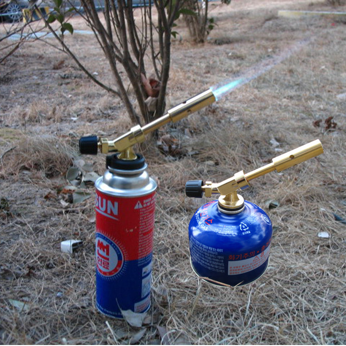 Огнемёт Подлинная Тайвань hotery медь спрей пистолет огнемет паяльная Лампа температура пистолет сварка барбекю воспламенитель сопротивление до 1500 градусов