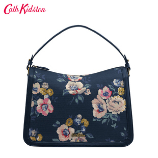 香奈兒油面壓花 Cath Kidston 2020新款印花壓花單肩包手提包斜挎包女669979 香奈兒壓花錢包