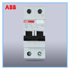 ABB漏电保护器空气开关断路器空开开关1P N6A漏电保护GSH201-C6
