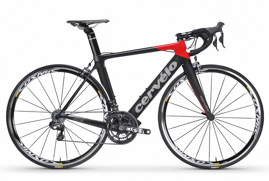 bike 正品行货 16款cervelo s3全碳纤破风自行车 整车 车架