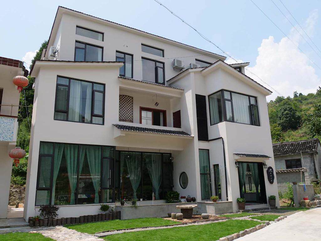 宁海松溪山居民宿松溪山家庭房