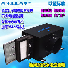 ANNULAR包邮PT-40新风系统前置高效去除PM2.5除雾霾过滤箱净化箱