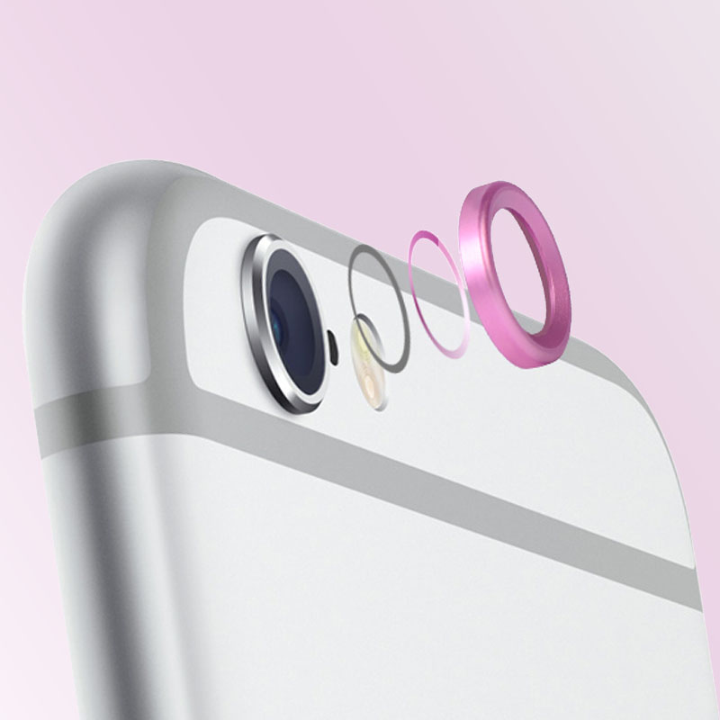 摄戒 iPhone6镜头保护圈 苹果6手机壳镜头圈防磨损防刮摄像头环产品展示图3