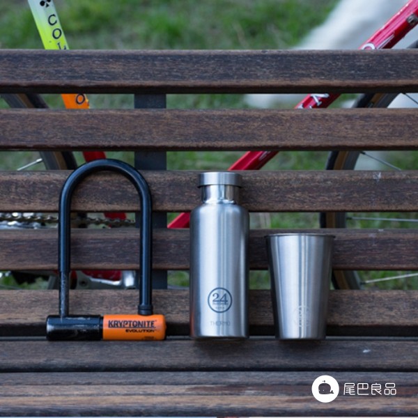 尾巴良品|意大利 thermo bottle 高档保温不锈钢户外旅行保温杯