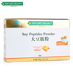 Nature’s Bounty/自然之宝 大豆肽粉 7g/袋*15袋