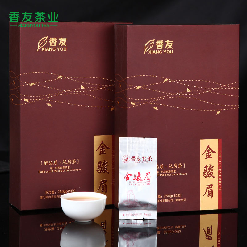 香友 金骏眉  武夷山红茶 茶叶 金骏眉红茶  桐木关红茶 500g产品展示图4