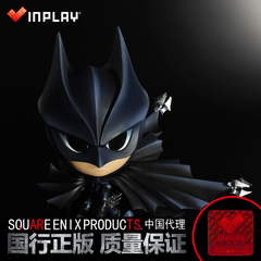 正版SQUARE ENIX PA改DC comics mini迷你Q版蝙蝠侠手办模型玩具