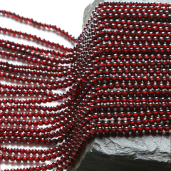 Wu GE, Bao crystal wine red garnet bracelet bracelets ladies DIY chain a 0 clearance sale specials