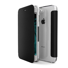 x-doria道瑞 iPhone7手机保护套外壳7plus手机壳翻盖简约4.7皮套