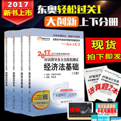 现货初级会计职称2017教材辅导用书东奥轻松过关一初级会计实务经济法基础可搭东奥初级会计职称2017教材东奥过关1助理会计师教材