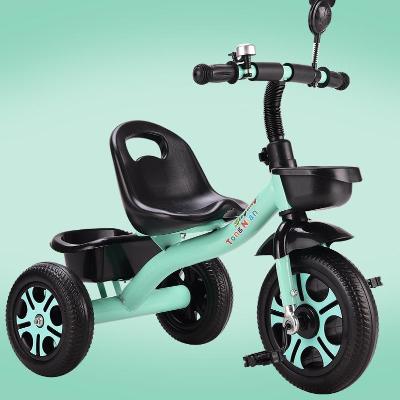 儿童三轮车1-3-2-6岁大号宝贝手推脚踏车自行车童车小孩玩具车