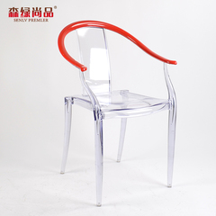 透明亚克力太师椅 中式仿古餐椅 XO Mi Ming Chair 幽灵椅 精灵椅