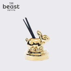 THE BEAST/野兽派 金色动物散香器 精致容器香薰精油