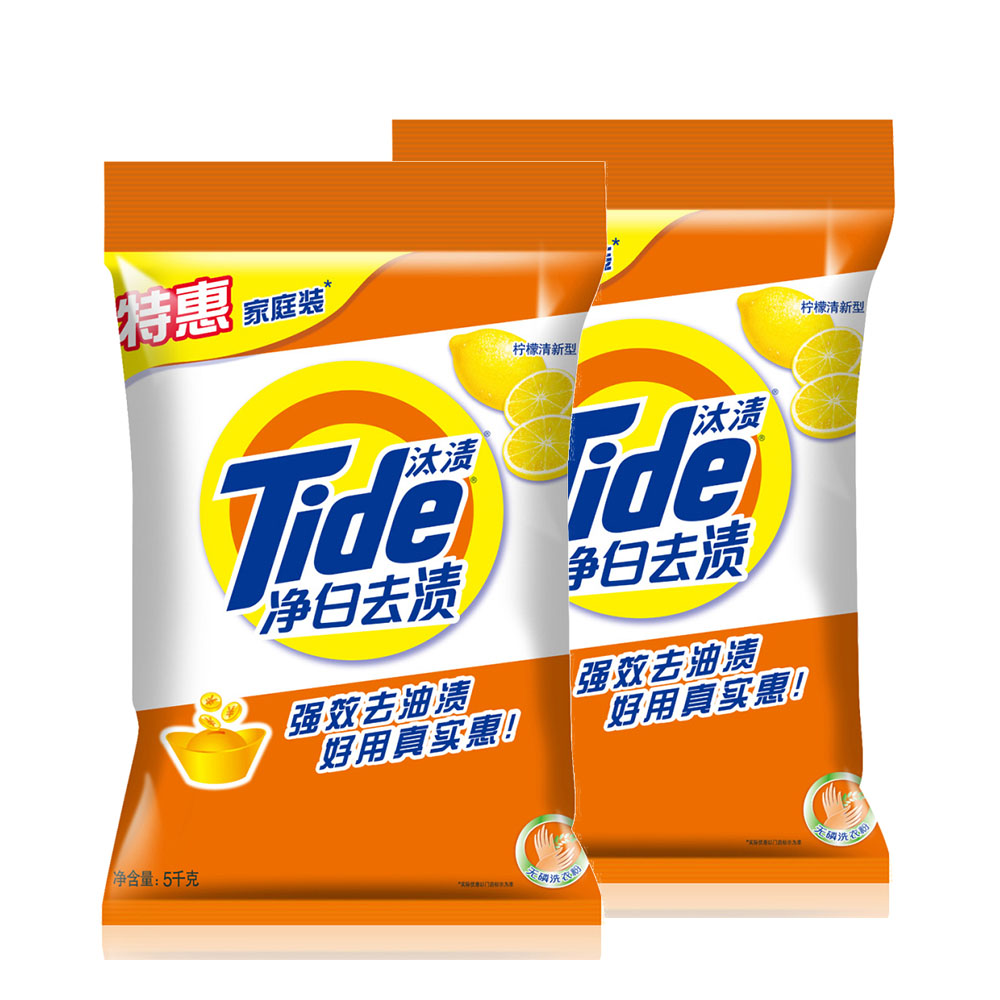热销汰渍洗衣粉5kg