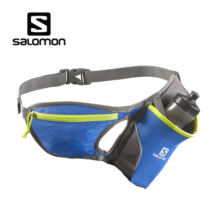 Salomon薩洛蒙戶外腰帶 男女通用腰包水壺兩件套 HYDRO 45 BELT - 18066797601