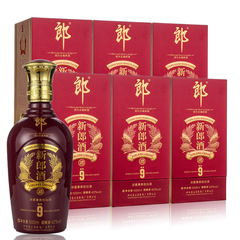 郎酒42度新郎酒兼香九（9）500ml*6瓶整箱白酒浓酱兼香型白酒