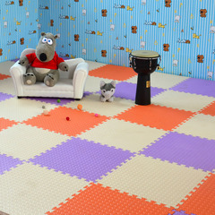 婴儿童爬行毯环保宝宝爬行垫拼图地垫海绵垫子游戏垫防滑加厚送边