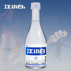 江小白北上广同款小酒高粱酒粮食酒白酒清香型送礼100ml*6瓶箱装