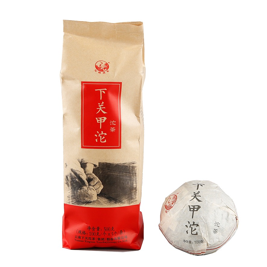 龙芮茶叶 下关甲沱茶500g普洱生茶 2016年新版甲沱茶 包邮|ruв категории чай, Пуэр - от Buy2taobao.com для оказания профессиональной услуги покупки агента Taobao