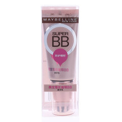 Maybelline/美宝莲巨遮瑕新颜霜保湿遮瑕粉底液匀净细滑BB霜30ML