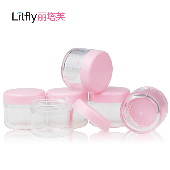 【2个装】Litfly丽塔芙 DIY泡纸膜瓶分装瓶泡瓶面霜瓶旅行化妆盒产品展示图5