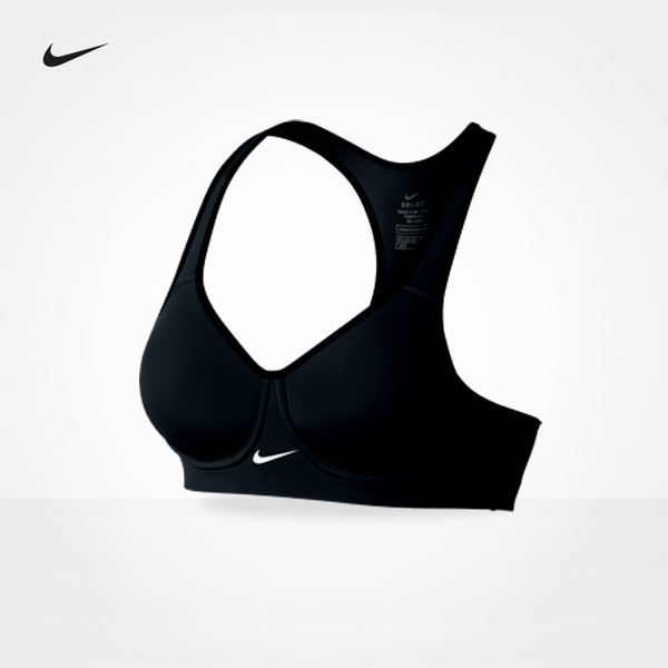 Nike 耐克官方 NIKE PRO RIVAL 女子高度支撑运动内衣 620277