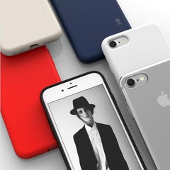 韩国代购正品araree苹果7硅胶套iPhone7 plus轻薄软壳防摔手机壳