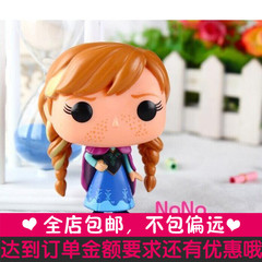 Funko POP 冰雪奇缘 81 Frozen 安娜 Anna 动漫车载手办热销