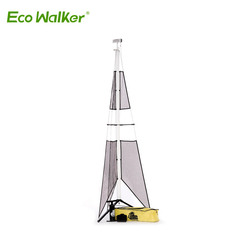 Ecowalker户内外乒乓球羽毛球足球馆篮球场专用照明场地设备led灯