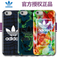 正品Adidas阿迪达斯三叶草iPhone6 Plus手机壳苹果6S TPU硅胶套