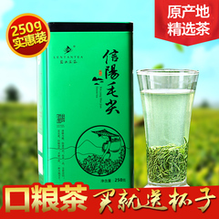 信阳毛尖2016新茶茶叶 绿茶 散装嫩芽春茶自产自销雨前毛尖茶250g