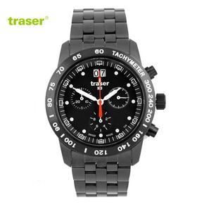 traser 幸存者 survivor军迷手表 瑞士表夜光潜水表 铁血