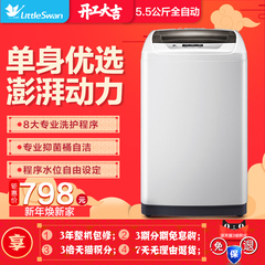 Littleswan/小天鹅TD80-Mute160WDX 8kg变频全自动烘干滚筒洗衣机