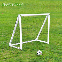 Ecowalker室内外充气足球门儿童移动折叠小足球球门1.2M*0.8M