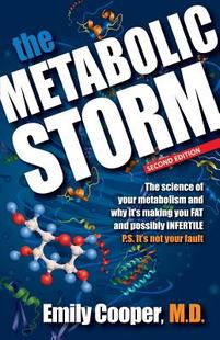 【预售】The Metabolic Storm, Second Edition