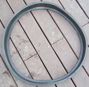 井筒胶圈 密封圈 雨水污水塑料检查井配件 博森厂家直销