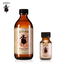 Gulsha/古尔莎晨露玫瑰花纯露水 精油套装改善敏感肌补水保湿正品