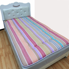 升奈宝加厚折叠床垫床褥子学生宿舍床垫0.9米1米1.2米1.5米1.8米