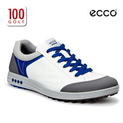ECCO爱步高尔夫球鞋 男士创新街头系列高尔夫鞋新款无钉鞋