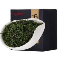 金果毛峰2016新茶明前炒青特级高山云雾新绿茶恩施硒茶125g盒装