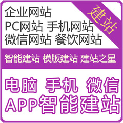 企业公司网站建设设计开发制作商城做网站建网站建站一条龙全包