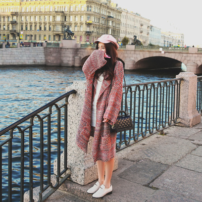 徐琳mini2015<em>自制</em>定制秋冬新款韩版宽松<em>毛衣</em>