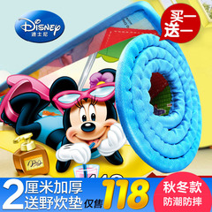迪士尼爬行垫加厚2cm双面环保无味宝宝爬爬垫婴儿童游戏地毯泡沫